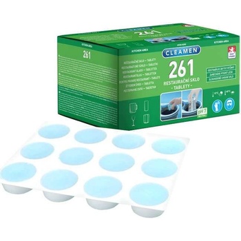 Cleamen 261 restaurační sklo tablety 72 ks