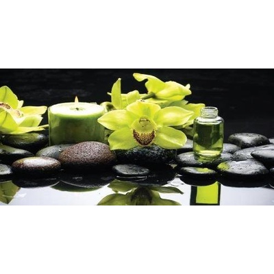 Kameny s orchideji 1 deska 100x50