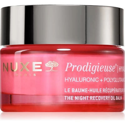 NUXE Prodigieuse [Hyalu] Boost нощен балсам за освежаване и изглаждане на кожата 50ml