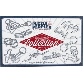 Professor Puzzle Комплект логически пъзели Professor Puzzle - 10 броя (PX2041)