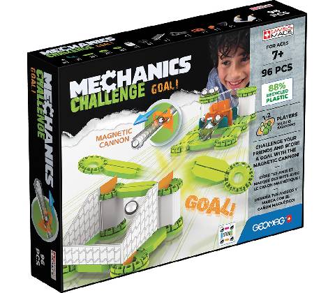 Geomag Gravity Challenge 96