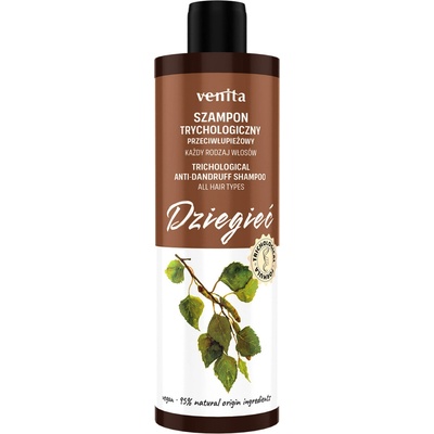 Venita trichologický šampón na vlasy proti lupinám 300 ml