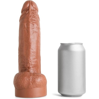 Mr. Hankey’s Toys Dominic Pacifico Original prémiové silikónové dildo s Vac-U-Lock 22,2 x 4,2–5,3 cm