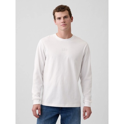 GAP tričko s logem Everyday Soft Bílá