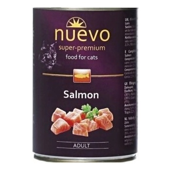 nuevo Salmon консерва за котка със сьомга 400gr