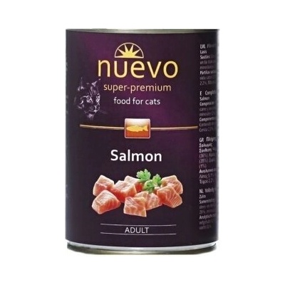 nuevo Cat Salmon консерва за котка със сьомга 400gr