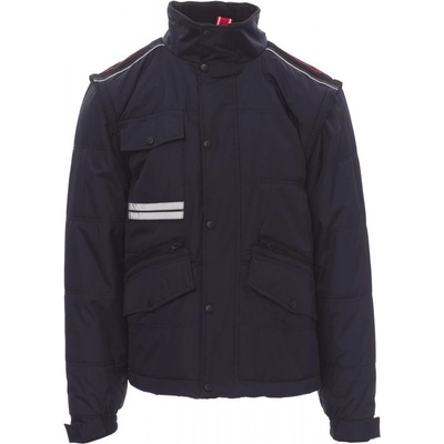 Payper FIGHTER 2.0 Zateplená bunda Navy blue Red