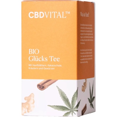 CBD VITAL CBD Био чай Glückstee - 20 сашета
