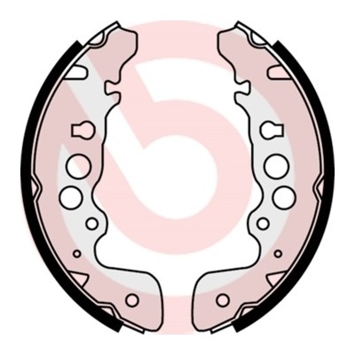Sada brzdových čeľustí BREMBO S 79 521