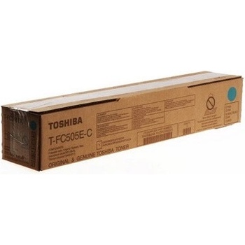 Toshiba TFC505EC 6AJ00000135 лазурен (cyan) оригинален тонер (6AJ00000135)