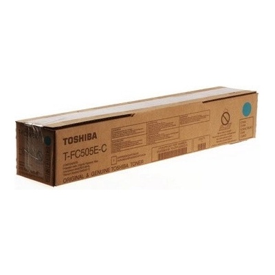 Toshiba TFC505EC 6AJ00000135 лазурен (cyan) оригинален тонер (6AJ00000135)