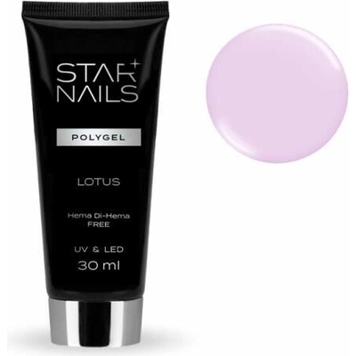 Starnails UV/LED Polygel Hema Di Hema Free 007 Lotus 30 ml