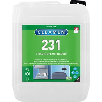 Cleamen 231 strojný oplach riadu 5 l