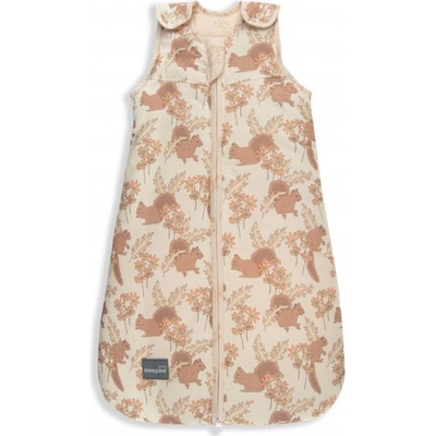 Sleepee Spací vak Newborn Vintage Animals Almond