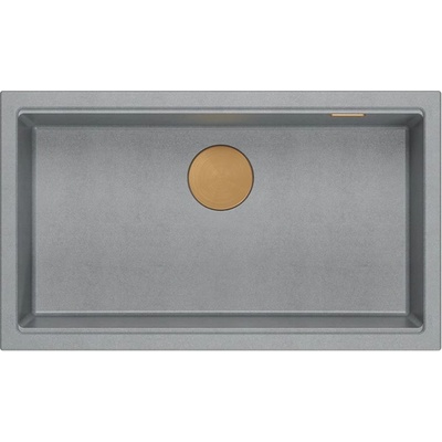 Quadron Logan 110 Grey Metallic Měď