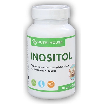 Nutri House Inositol 90 kapslí