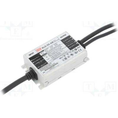 MEAN WELL XLG-50-AB Napájecí zdroj: spínaný; LED; 50W; 22÷54VDC; 0,53÷2,1A; 100÷305VAC