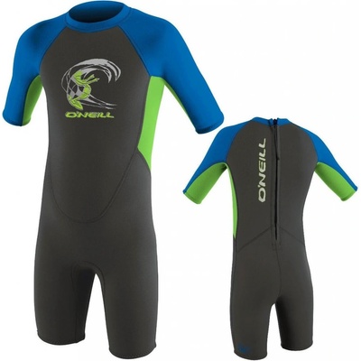 O'Neill Toddler Reactor B Ii 2Mm Bz S/s graphite/dayglo/ocean