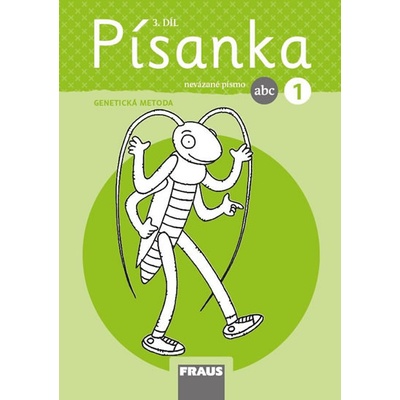 Písanka 1/3 pro ZŠ - GM nevázané písmo/nová generace