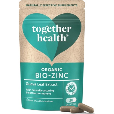 Together Health Organický zinok z Guavy 30 kapsúl