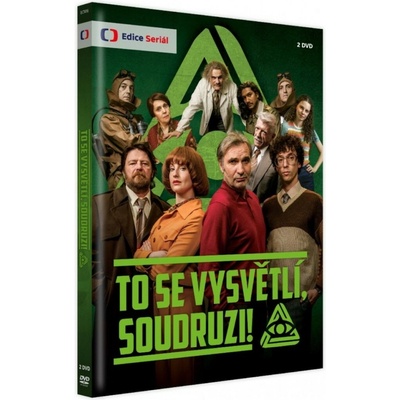 To se vysvětlí, soudruzi! 2DVD