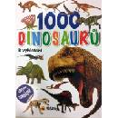 Dětské samolepky 1000 dinosaurů se samolepkami