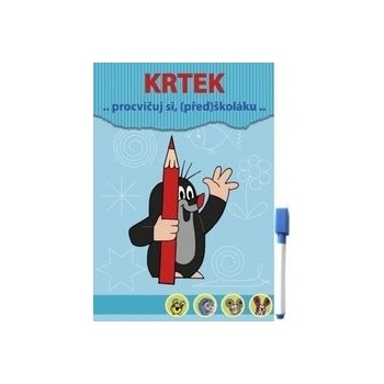 Procvičuj si, předškoláku Krtek - Akim