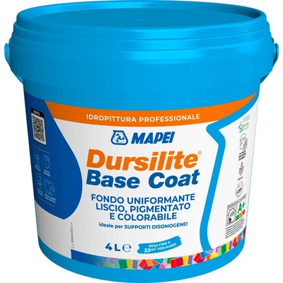 MAPEI Dursilite Base Coat 14 l bílá