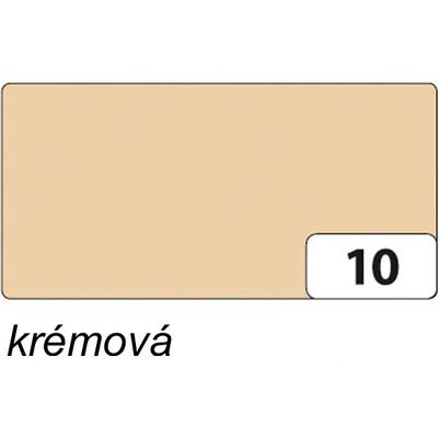 Folia Bringmann Barevný papír 130g 1 list A4 Krémová