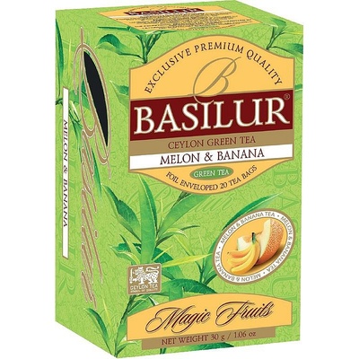 Basilur Magic Melon & Banana 20 x 1,5 g