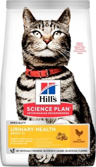 Hill s Feline Adult Urinary Health Chicken 1 5 kg od 403 K Heureka.cz