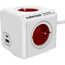Cubenest PowerCube Extended USB PD 20W, USB, USB-C, 4x zásuvka, 1,5m PC420RD
