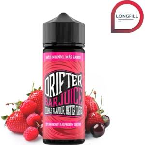 Juice Sauz Drifter Bar Strawberry Raspberry Cherry 24ml/120ml