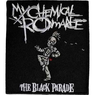 Nažehlovačka My Chemical Romance - The Black Parade Cover