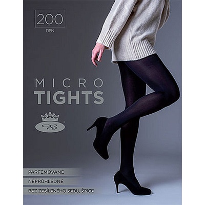 Boma punčochové kalhoty MICRO tights 200 DEN černá