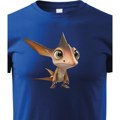 dětské triko Pteranodon modrá