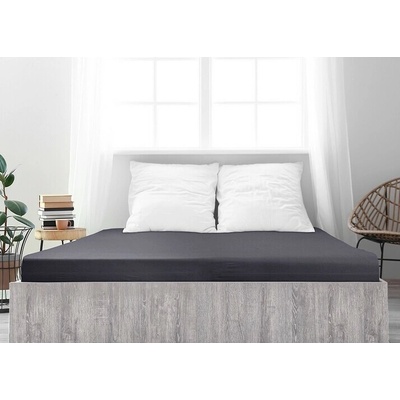 4Home jersey prostěradlo Ideál antracit 60x120