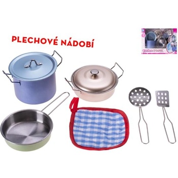 Mikro Комплект метални тави 8бр