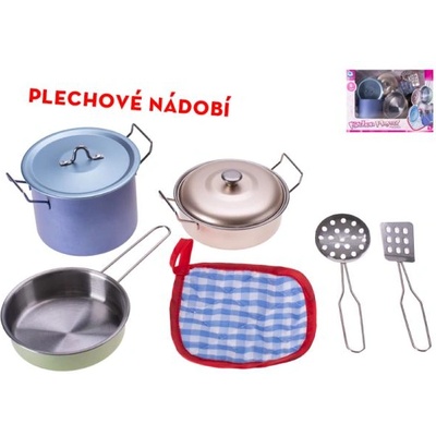 Mikro Комплект метални тави 8бр