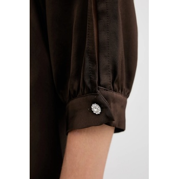 ANSWEAR Рокля с вискоза Answear. LAB (95930.isr)