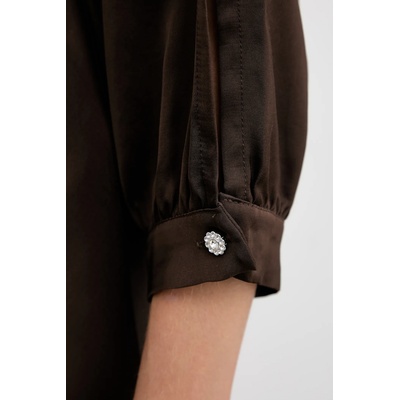 ANSWEAR Рокля с вискоза Answear. LAB (WS26-SUD079)