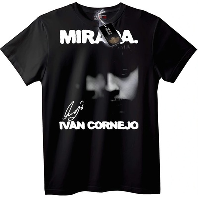 Тениска Ivan Cornejo Mirada - 3XL, Black