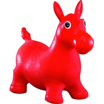 John Hopsadlo ponny červená