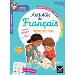 Maternelle Activités de français Petite Section - 3 ans | Evelyne Barge, Marco Overzee, Frédéric Rébéna (2024)