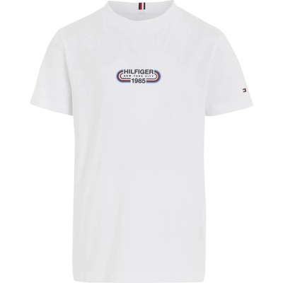 Tommy Hilfiger Тениска бяло, размер 122
