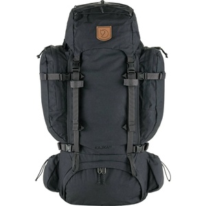 Fjällräven Трекинг раница Fjällräven Kajka 65 Walking backpack - Coal Black - размер S/M (505-0857-0111)