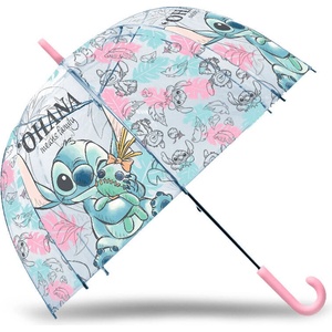  Ръчен чадър- Disney Stitch Ohana 46см