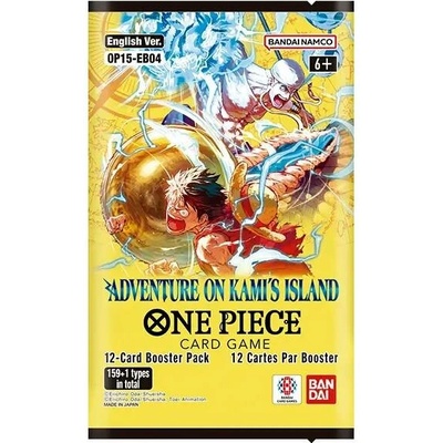 Bandai One Piece TCG Adventure on Kami's Island Booster