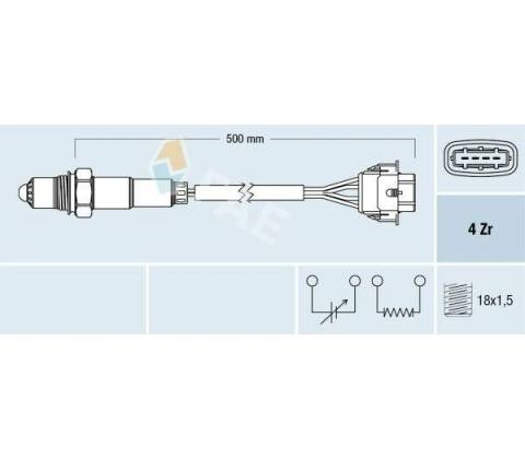 Lambda sonda FAE 77303