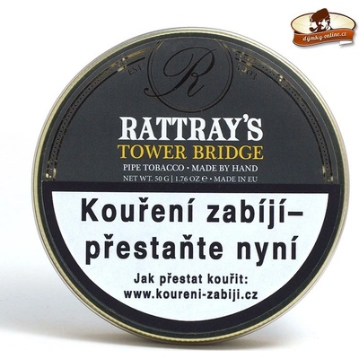 Peterson of Dublin Rattray´s Tower Bridge Connoisseur´s 50 g